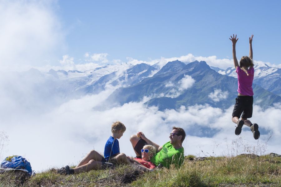 Sommerurlaub und Wandern in Neukirchen am Großvenediger
